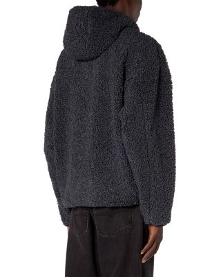 S-Zat Teddy Fleece Hooded Sweatshirt