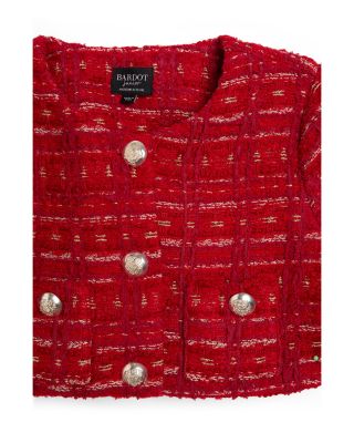 Girls' Sutton Boucle Crop Jacket - Little Kid, Big Kid