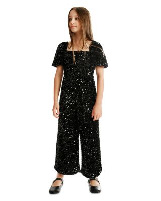Girls&#39; Dion Sequin Jumpsuit - Little Kid, Big Kid