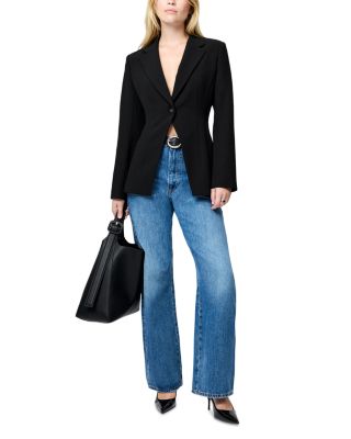 Azra Twill Cinched Jacket