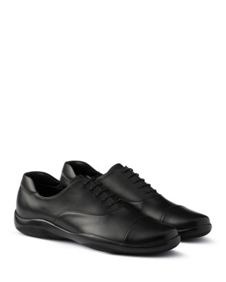 black prada dress shoes Men's Prada Dress Shoes