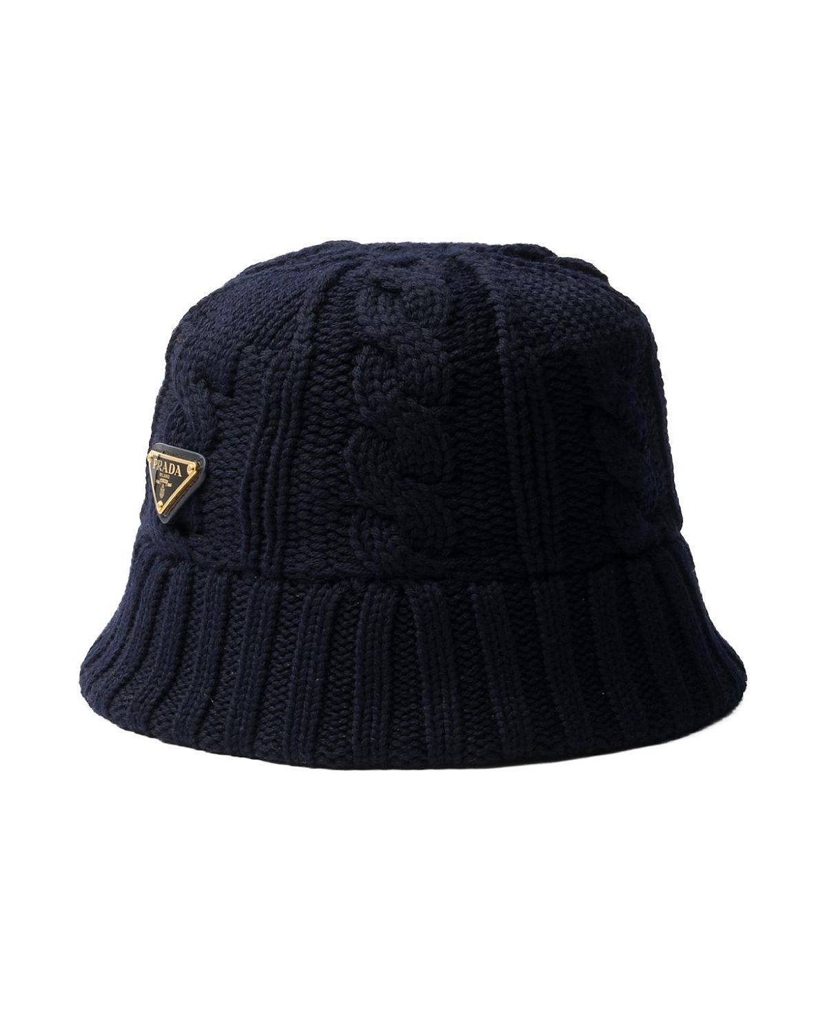 Prada Wool Bucket Hat