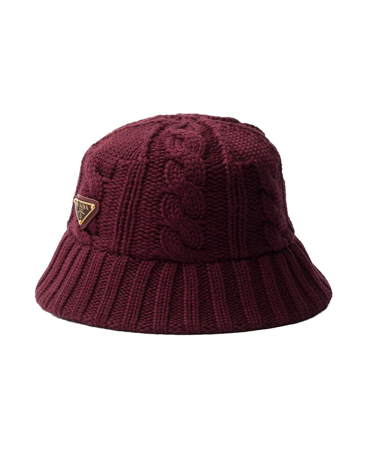 Prada Wool Bucket Hat
