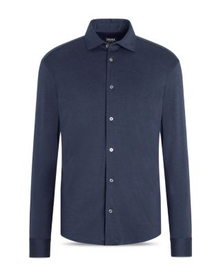 Cashmere and Silk Shirt