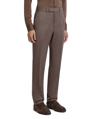 M&eacute;lange Wool and Cashmere Suit