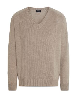 Oasi Cashmere V Neck Sweater