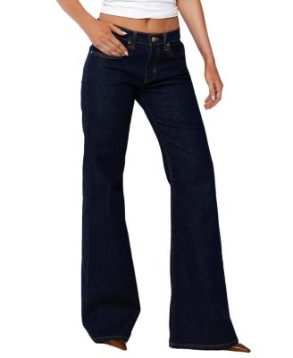  Grace Mid Rise in Dark Blue