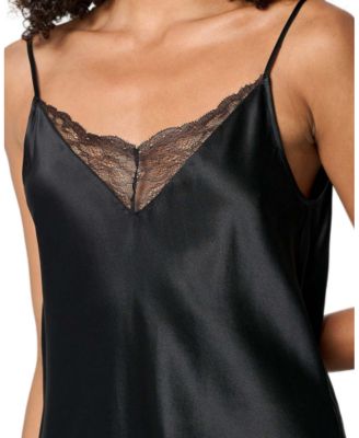 Lace Silk 2 in 1 Cami