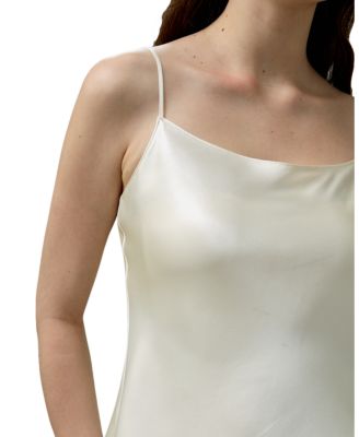  Double-Faced Silk Charmeuse Camisole