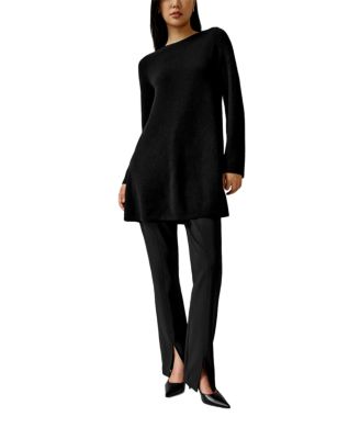 Pullover Mid-Length Cashmere Sweater