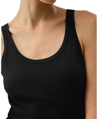 Basic Silk Tank Top