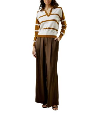 Merino Wool Sweater Polo