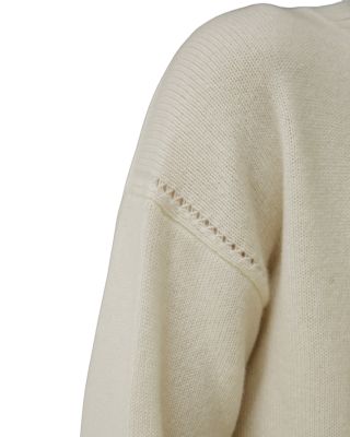 Turtleneck Relaxed-Fit Cashmere Sweater