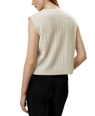 Baby Cashmere Sweater Vest