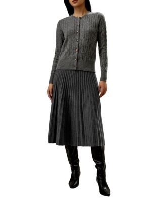 Baby Cashmere Polo Sweater