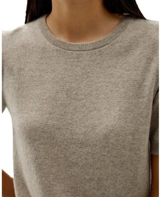 Crew Neck Basic Knit Top