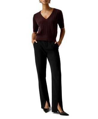 V-Neck Cashmere T-shirt