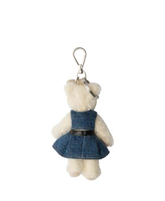  Teddy Bear Bag Charm With Metal Ring