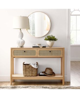 Chaucer Wood Entryway Console Table