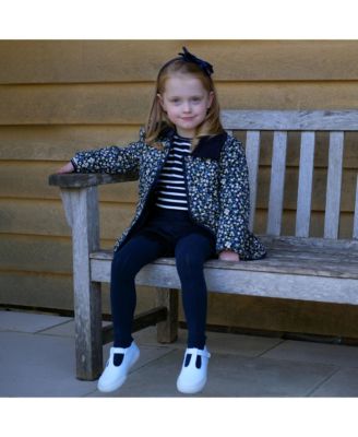 Girls' Berry Floral Quilted Jacket - Little Kid, Big Kid