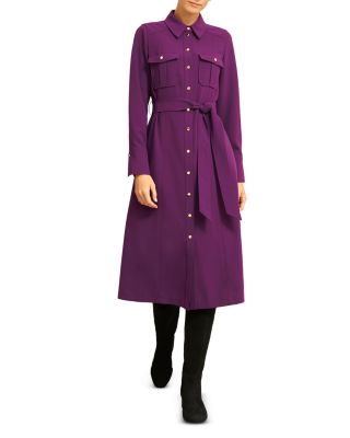 Petites Violet Dress