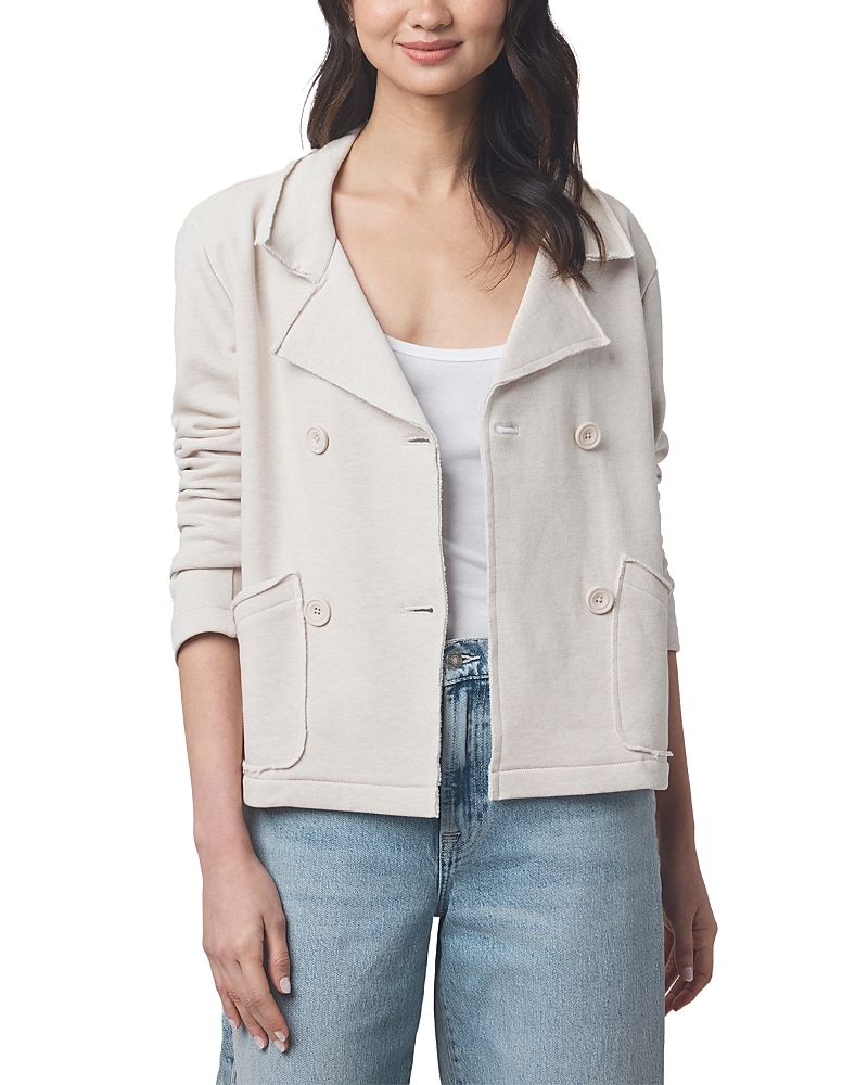 Splendid French Terry Double Breasted Blazer