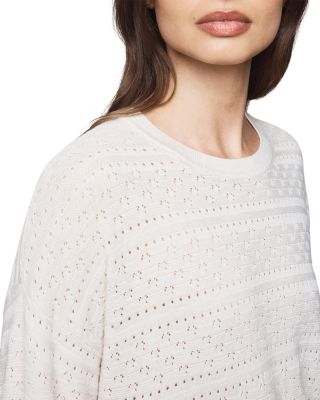 Georgie Pointelle Sweater