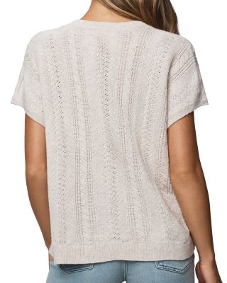 Raelynn Short Sleeve Sweater