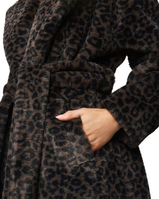 Lucia Faux Fur Coat