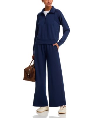 Fleece Flare Leg Pants