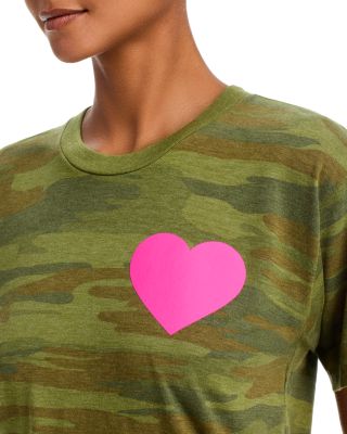 Heart Graphic Boyfriend Tee