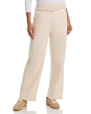 Rib Waistband Sweatpants