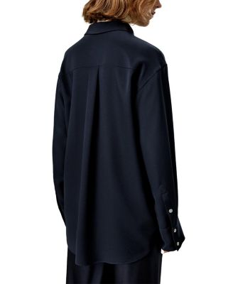 The One Relaxed Fit Silk Shirt