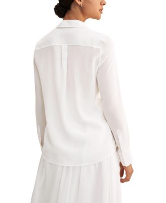 Classic Comfort Silk Shirt