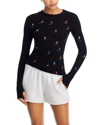 Alexa Ski Long Sleeve Tee - Exclusive