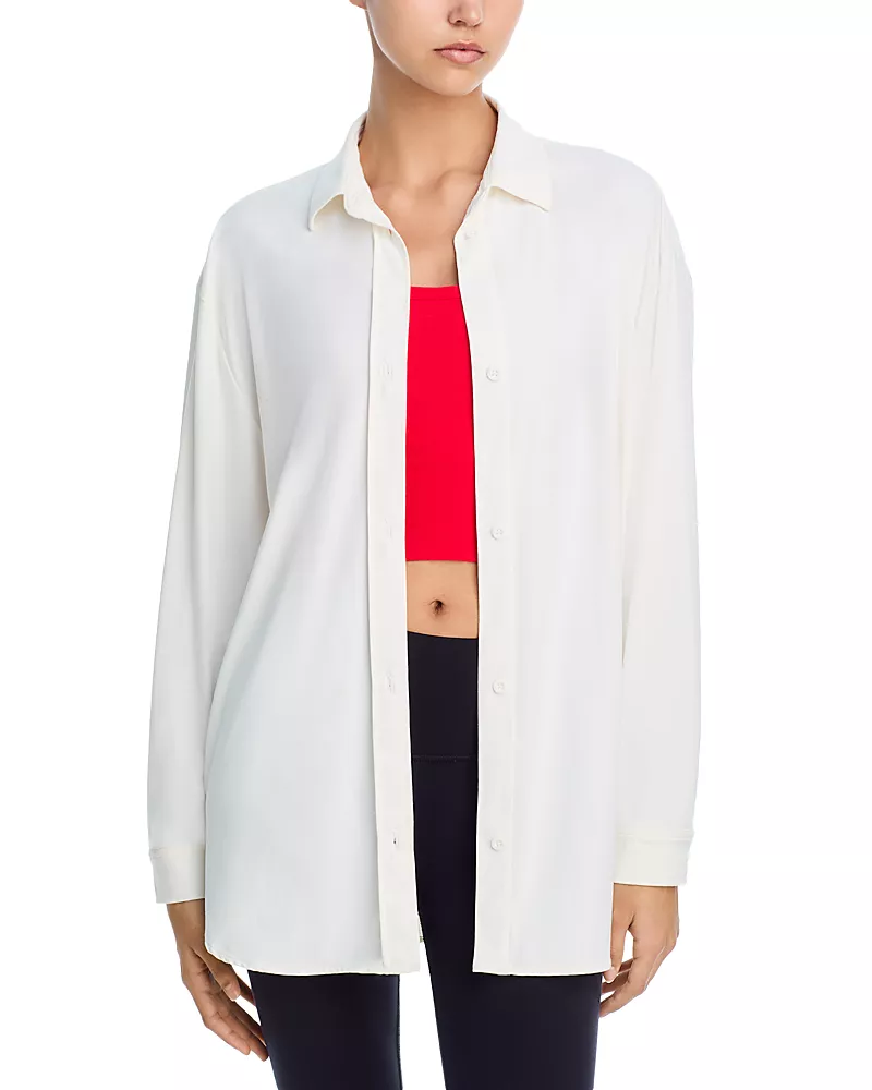 Splits59 Kate Airweight Button Front Shirt
