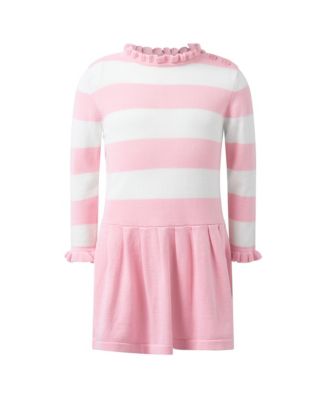 Girls' Stripe Knit Dress - Little Kid, Big Kid