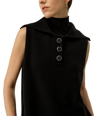 Vintage-like-Inspired Sailor Collar Top