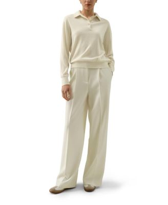 Baby Cashmere Polo Shirt