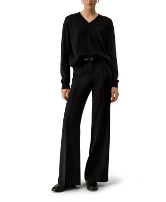 V-Neck Baby Cashmere Sweater