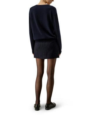 V-Neck Baby Cashmere Sweater