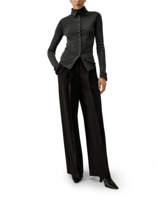 Slim Fit Silk Cashmere Sweater