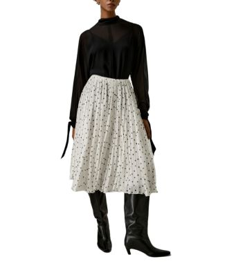 Floaty Batwing Sleeve Blouse Set