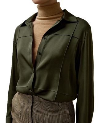 Sprezzatura Silk Blouse