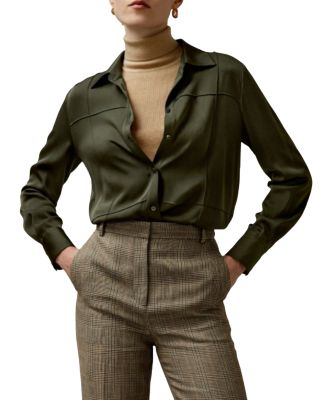 Sprezzatura Silk Blouse
