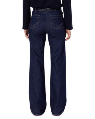 Anna High Rise Flare Jeans