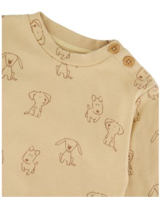 Boys' Organic Cotton Pant and Top Set - Baby