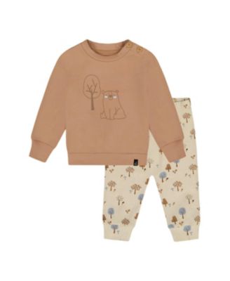 Boys' Organic Cotton Pant and Top Set - Baby