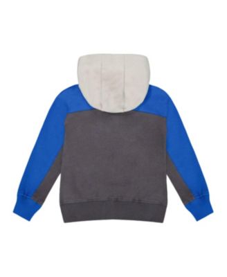 Boys' Color Blocked Zip Front Fleece Hoodie - Baby