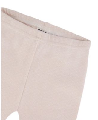 Girls' Bi-Material Dress and Leggings Set - Baby